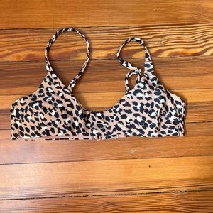 aerie scoop bikini top